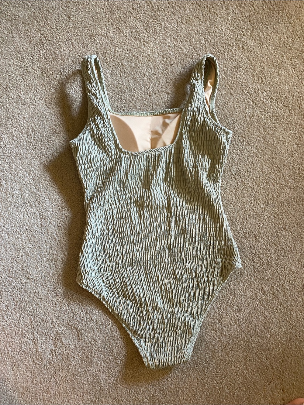 Geode swimwear one-piece square neck - Picture 4 of 5